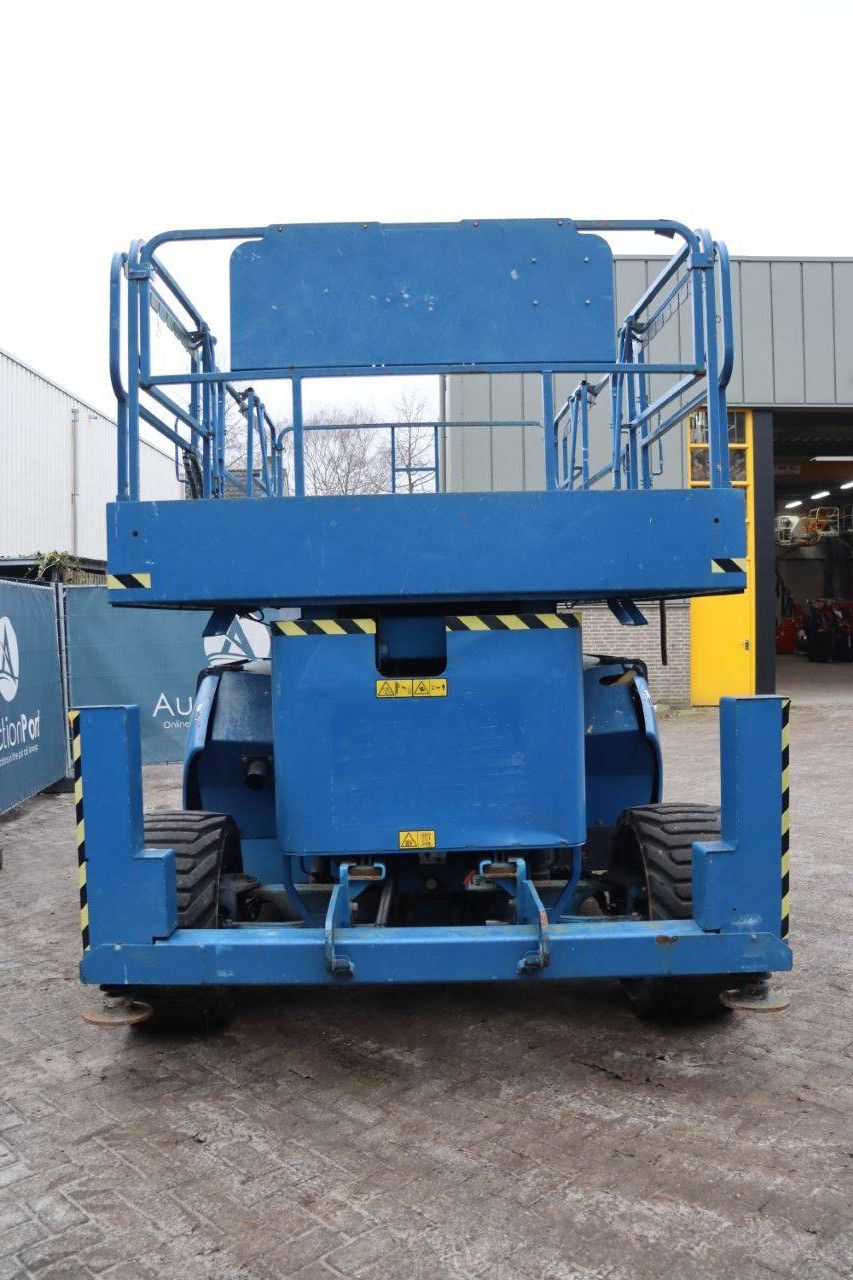 Scherenarbeitsbühne JLG 4394RT Diesel 15,11 m 2008