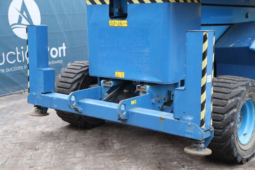 Scherenarbeitsbühne JLG 4394RT Diesel 15,11 m 2008