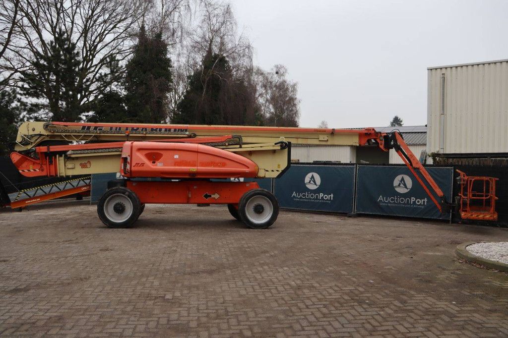 JLG 1250AJP Diesel 40m Articulated Boom Lift 2012