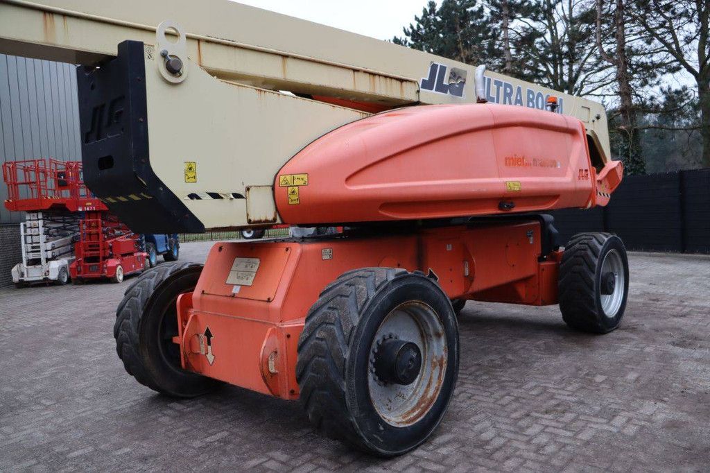 JLG 1250AJP Diesel 40m Articulated Boom Lift 2012