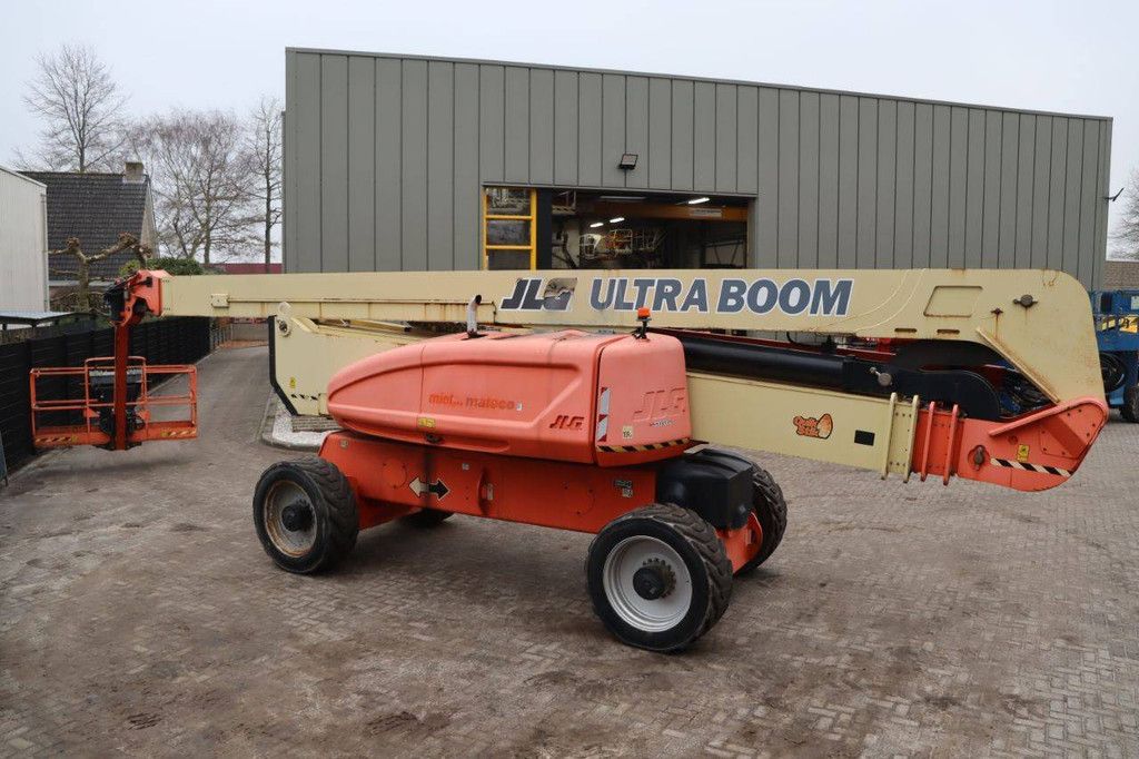 JLG 1250AJP Diesel 40m Articulated Boom Lift 2012