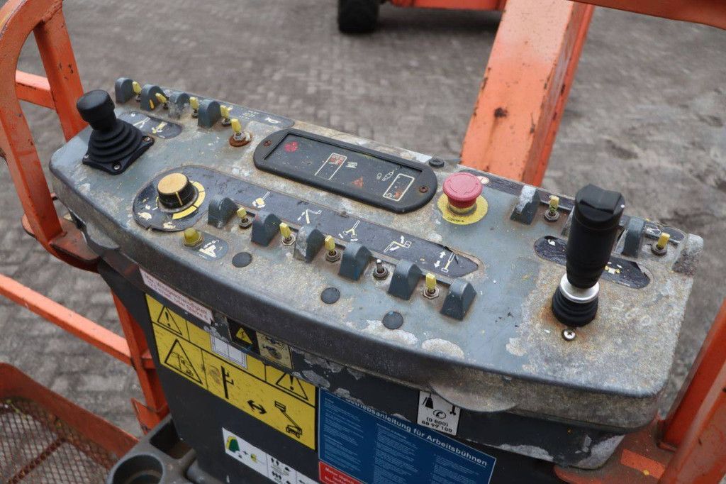 JLG 1250AJP Diesel 40m Articulated Boom Lift 2012