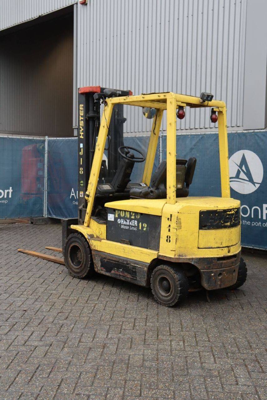 Hyster J2.50XM Elektrogabelstapler 1400 kg 5,55 m 2001