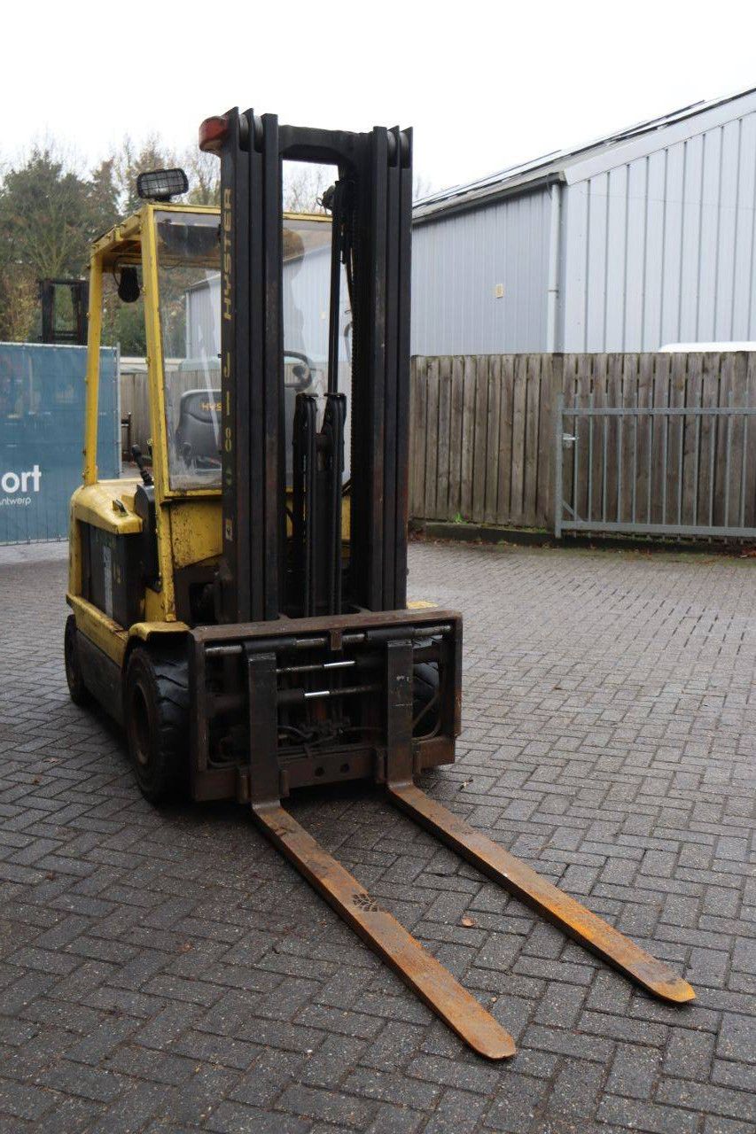 Hyster J2.50XM Elektrogabelstapler 1400 kg 5,55 m 2001