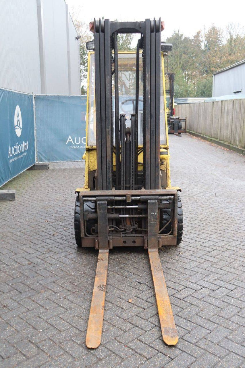 Hyster J2.50XM Elektrogabelstapler 1400 kg 5,55 m 2001