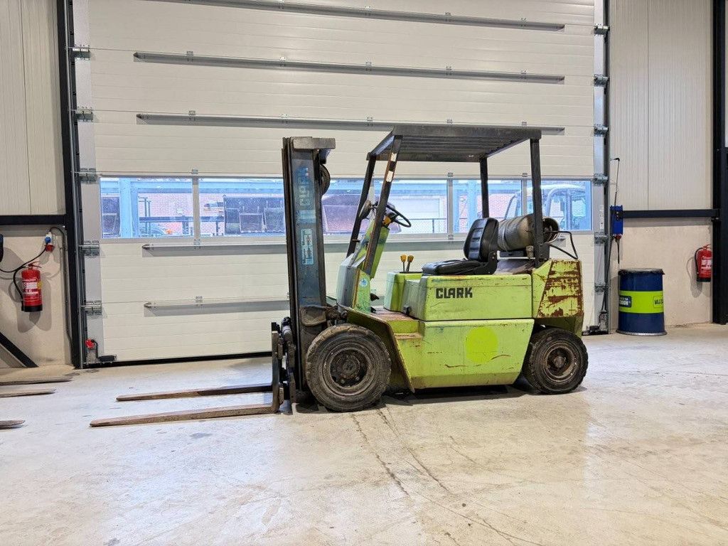 Forklift Clark GPM 25 N LPG 2500kg
