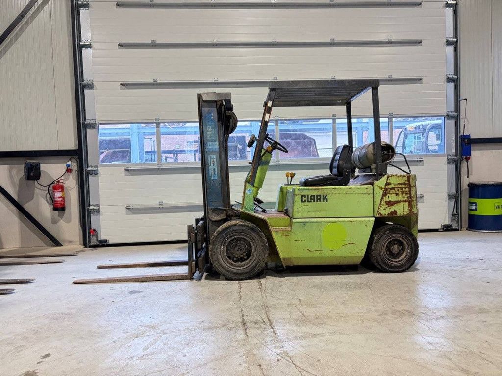 Forklift Clark GPM 25 N LPG 2500kg