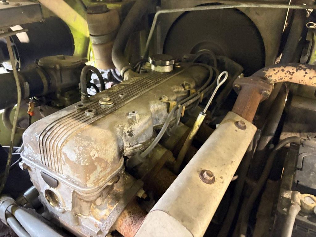 Forklift Clark GPM 25 N LPG 2500kg