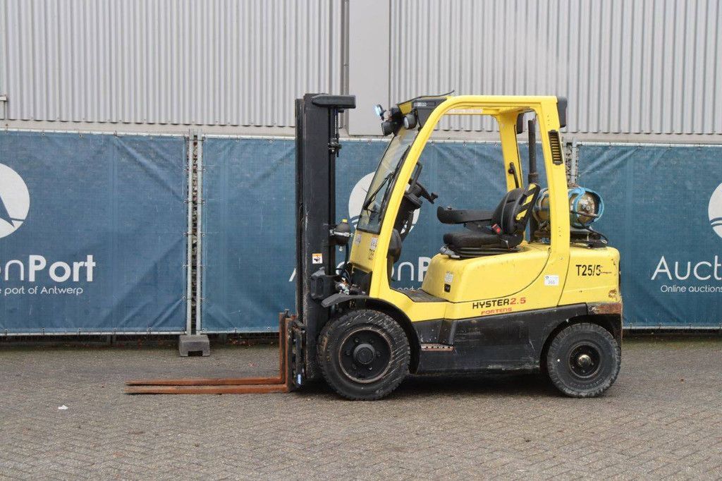 Gabelstapler Hyster H2.5FT LPG 2500kg 4,95m 2009
