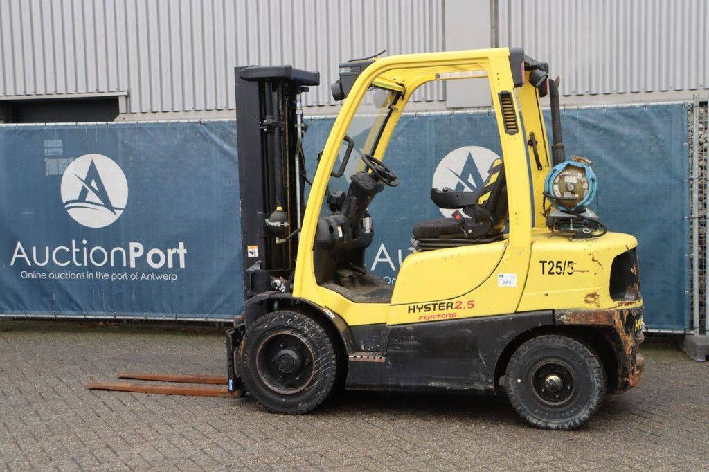 Gabelstapler Hyster H2.5FT LPG 2500kg 4,95m 2009