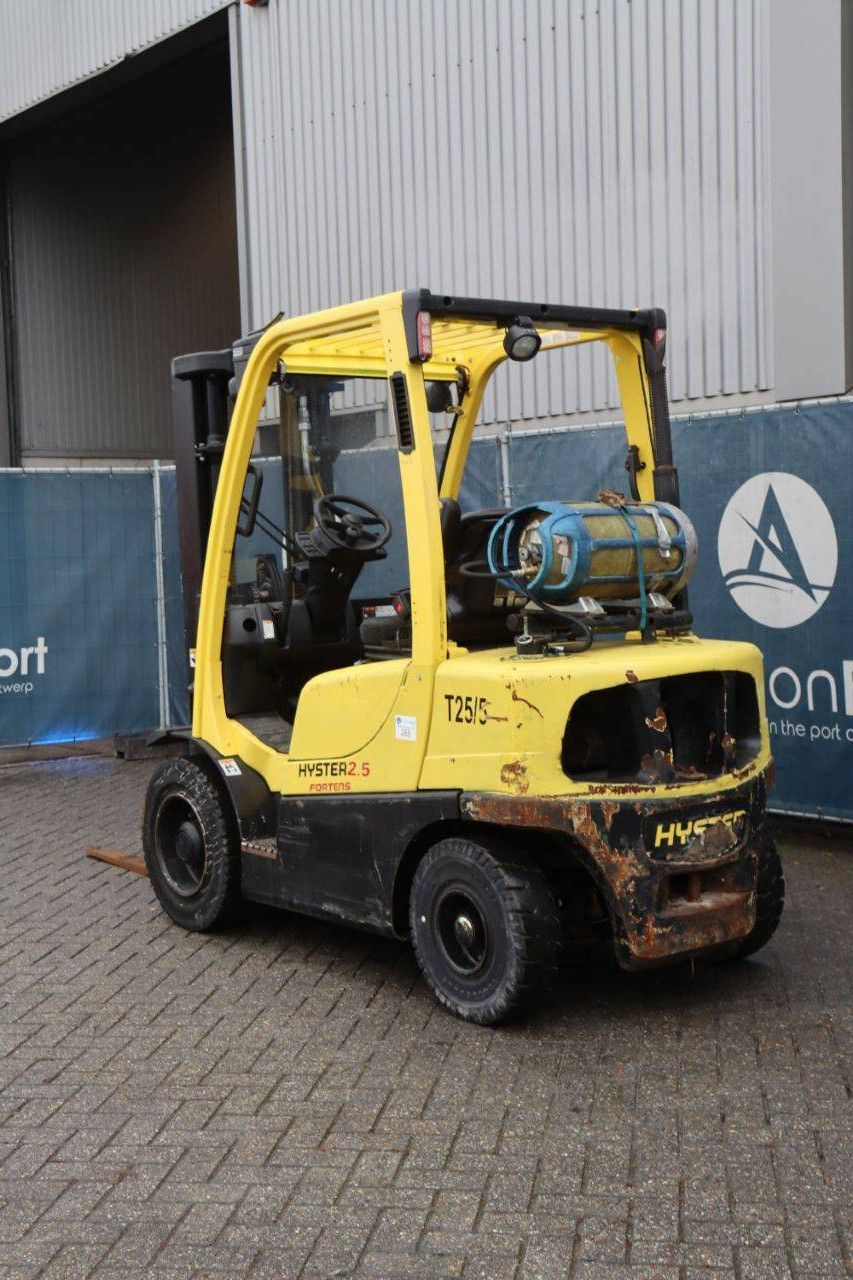 Gabelstapler Hyster H2.5FT LPG 2500kg 4,95m 2009