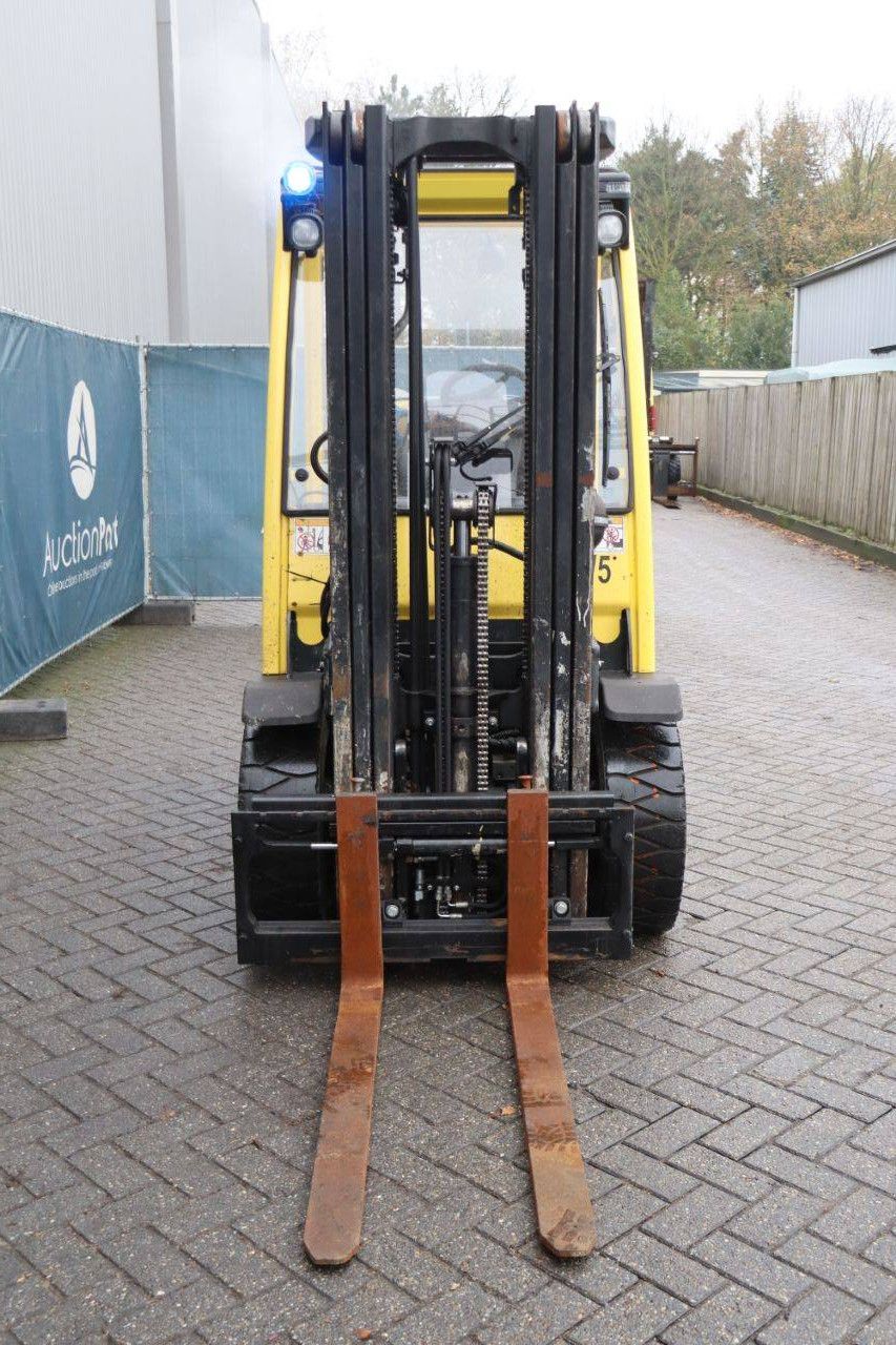 Gabelstapler Hyster H2.5FT LPG 2500kg 4,95m 2009