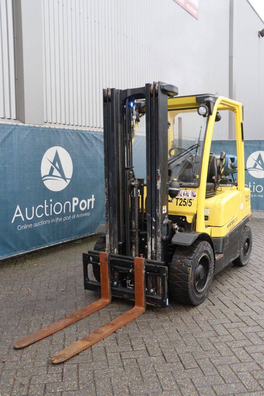 Gabelstapler Hyster H2.5FT LPG 2500kg 4,95m 2009
