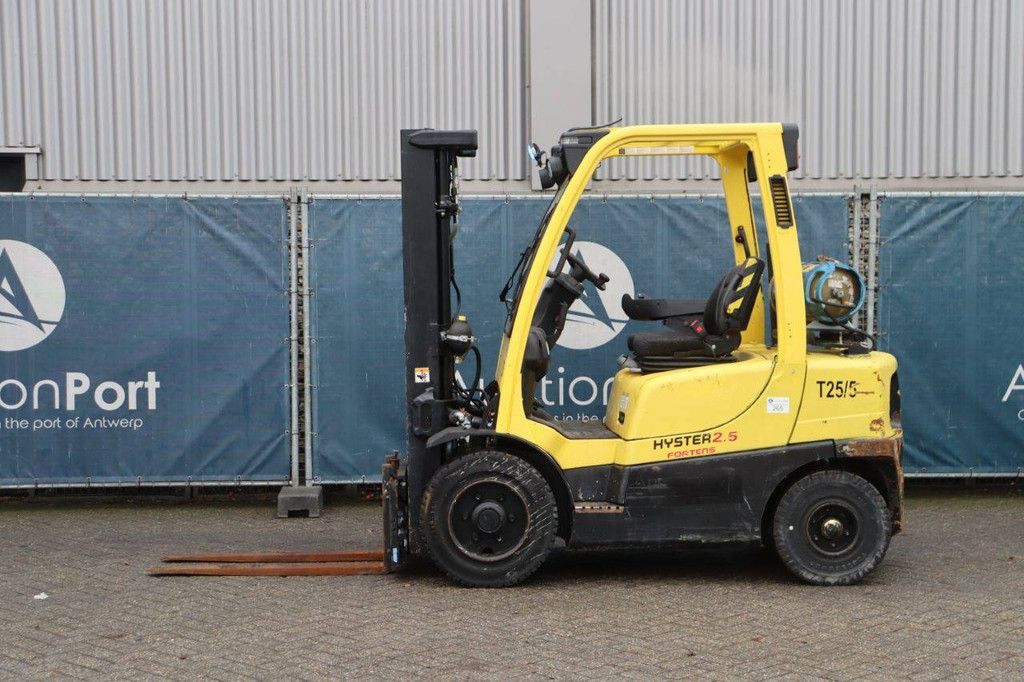 Gabelstapler Hyster H2.5FT LPG 2500kg 4,95m 2009