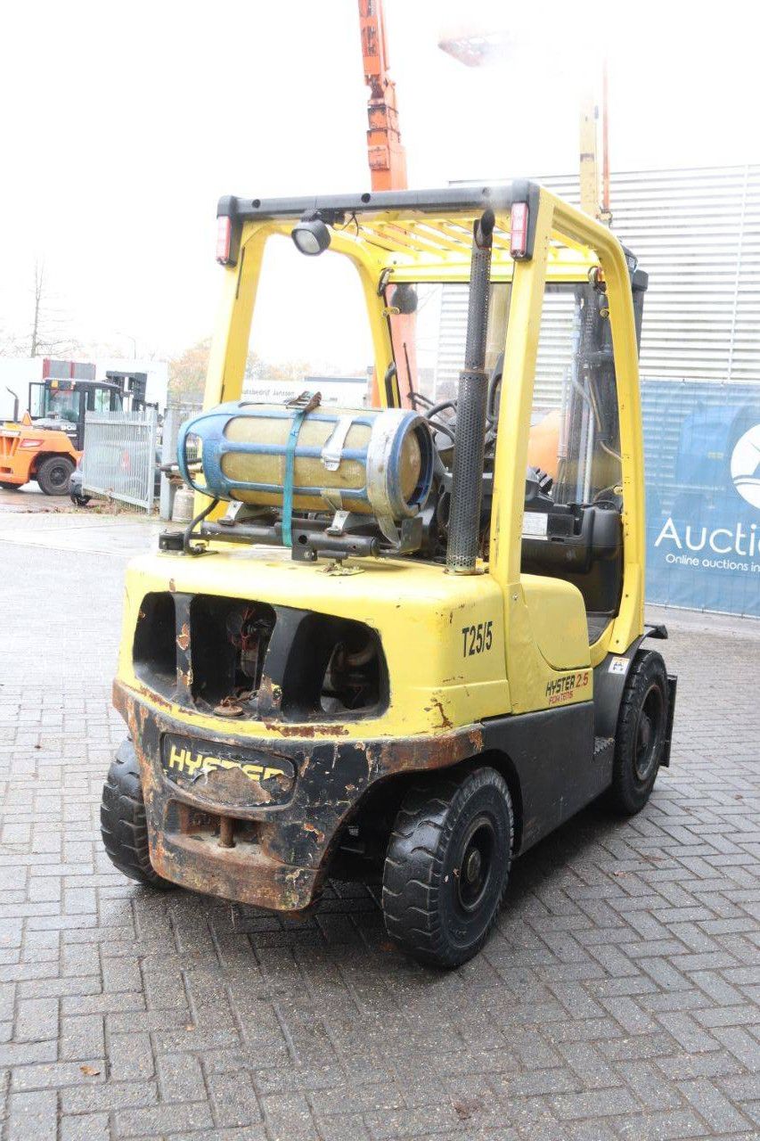 Gabelstapler Hyster H2.5FT LPG 2500kg 4,95m 2009