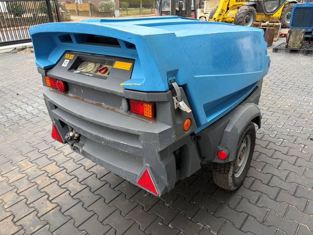 Mobile Compressor Atlas Copco XAS67DD Diesel 2009