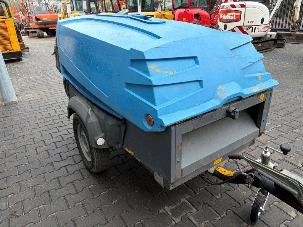 Mobile Compressor Atlas Copco XAS67DD Diesel 2009