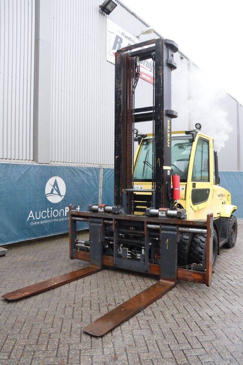 Gabelstapler Hyster H8.0FT LPG 8000kg 5.46m 2010