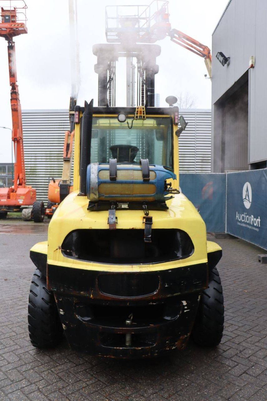 Heftruck Hyster H8.0FT LPG 8000kg 5.46m 2010