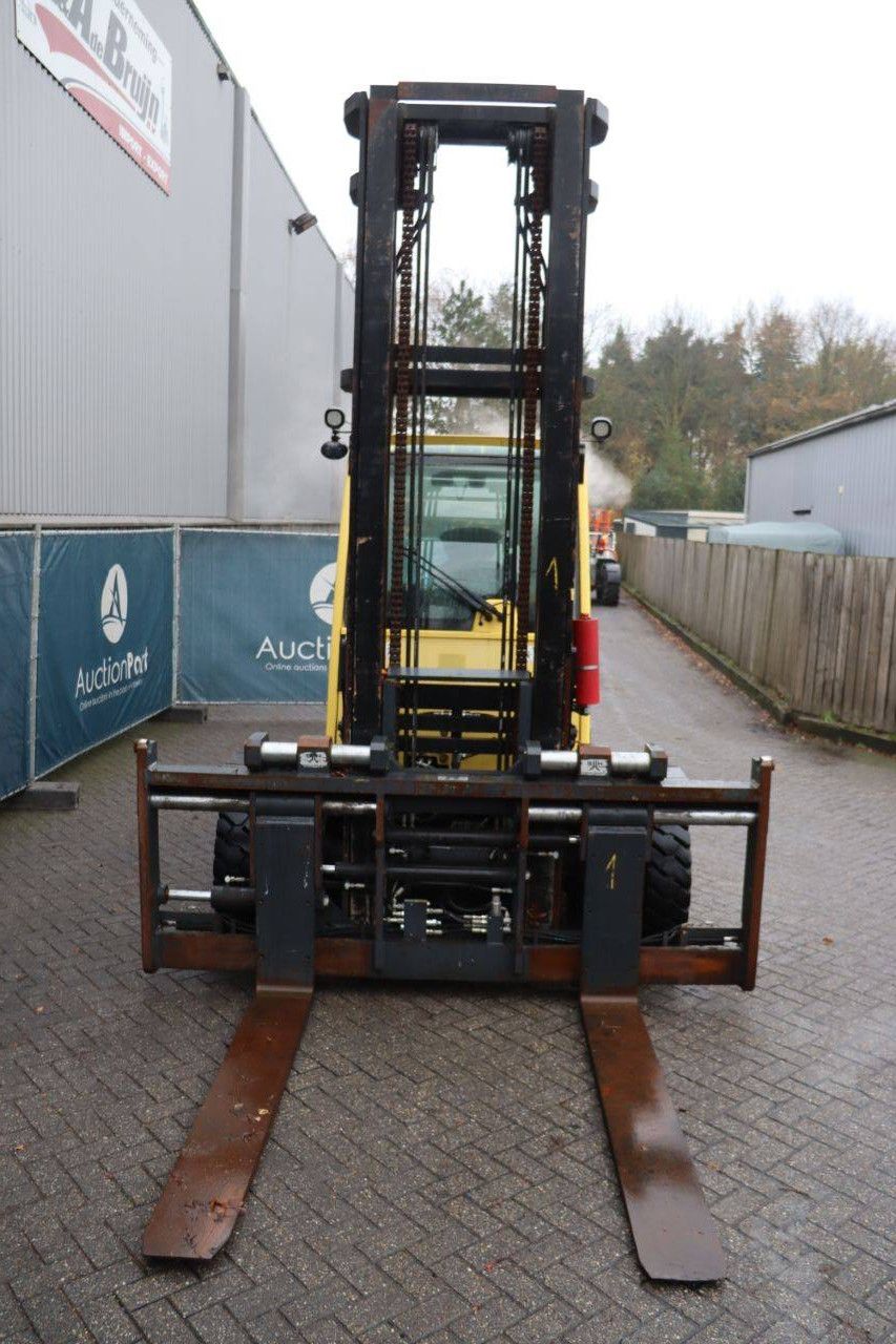 Heftruck Hyster H8.0FT LPG 8000kg 5.46m 2010