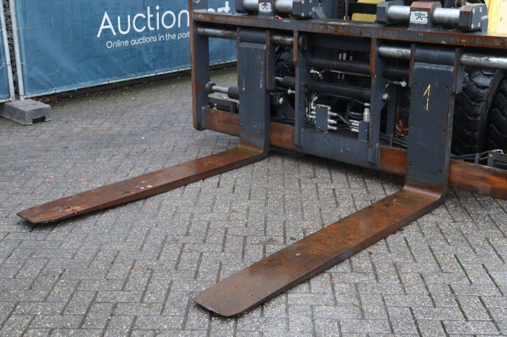 Heftruck Hyster H8.0FT LPG 8000kg 5.46m 2010