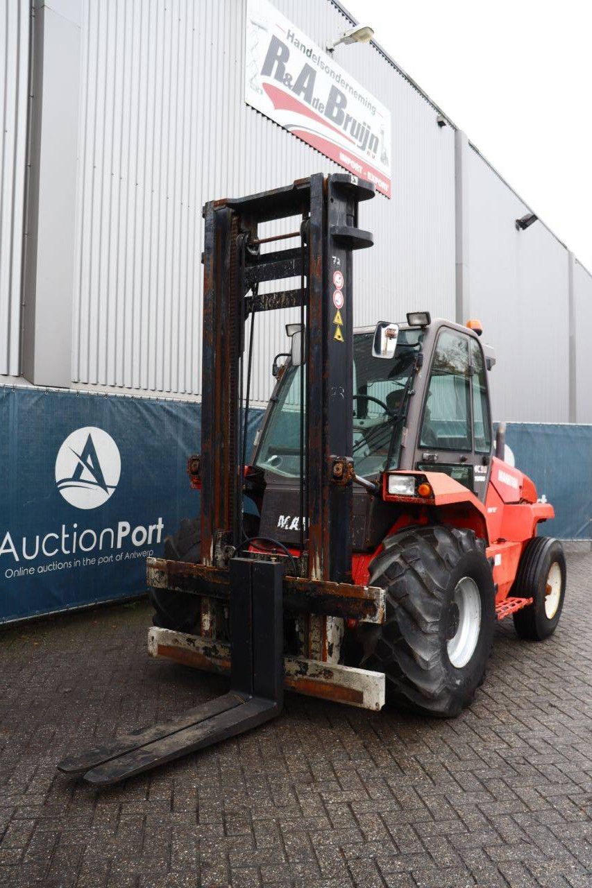Ruw-terreinheftruck Manitou MC50T Diesel 5000kg 4.0m 2012