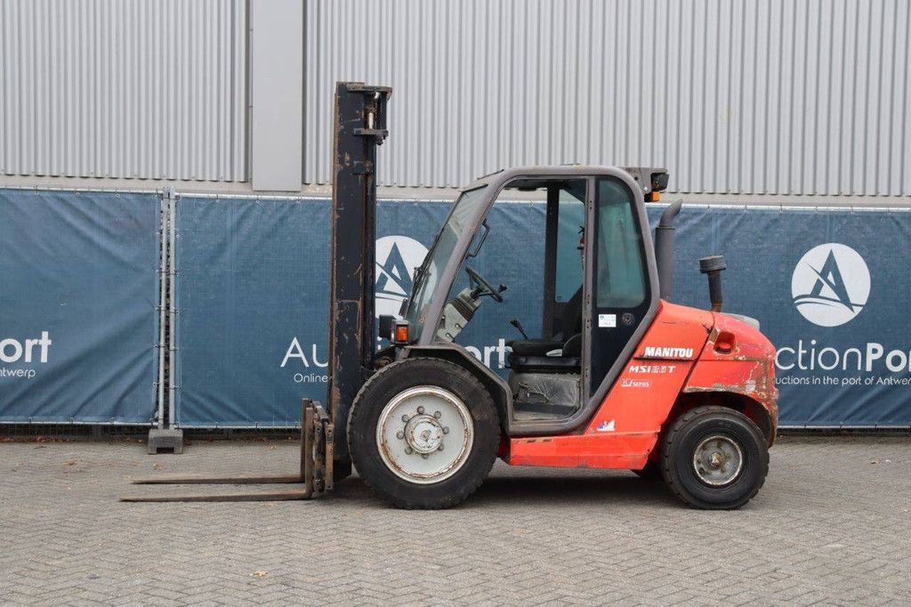 Heftruck Manitou MSI25 Diesel 2500kg 3.7m 2009