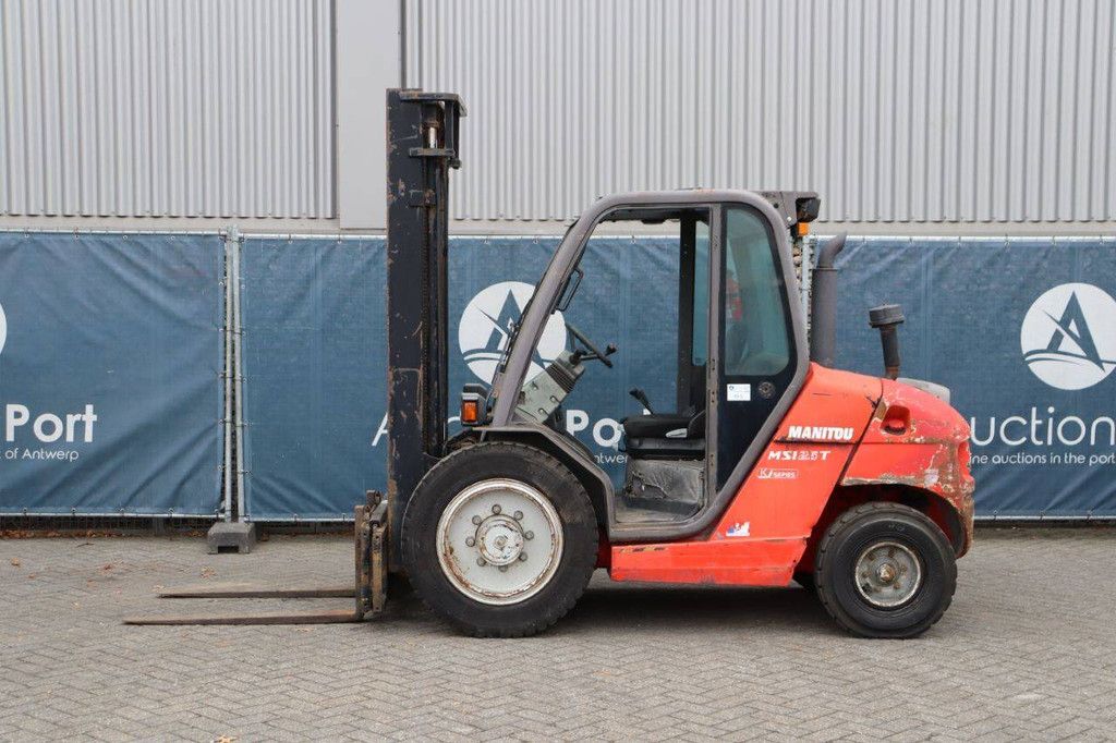 Heftruck Manitou MSI25 Diesel 2500kg 3.7m 2009