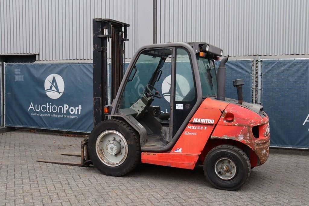 Heftruck Manitou MSI25 Diesel 2500kg 3.7m 2009