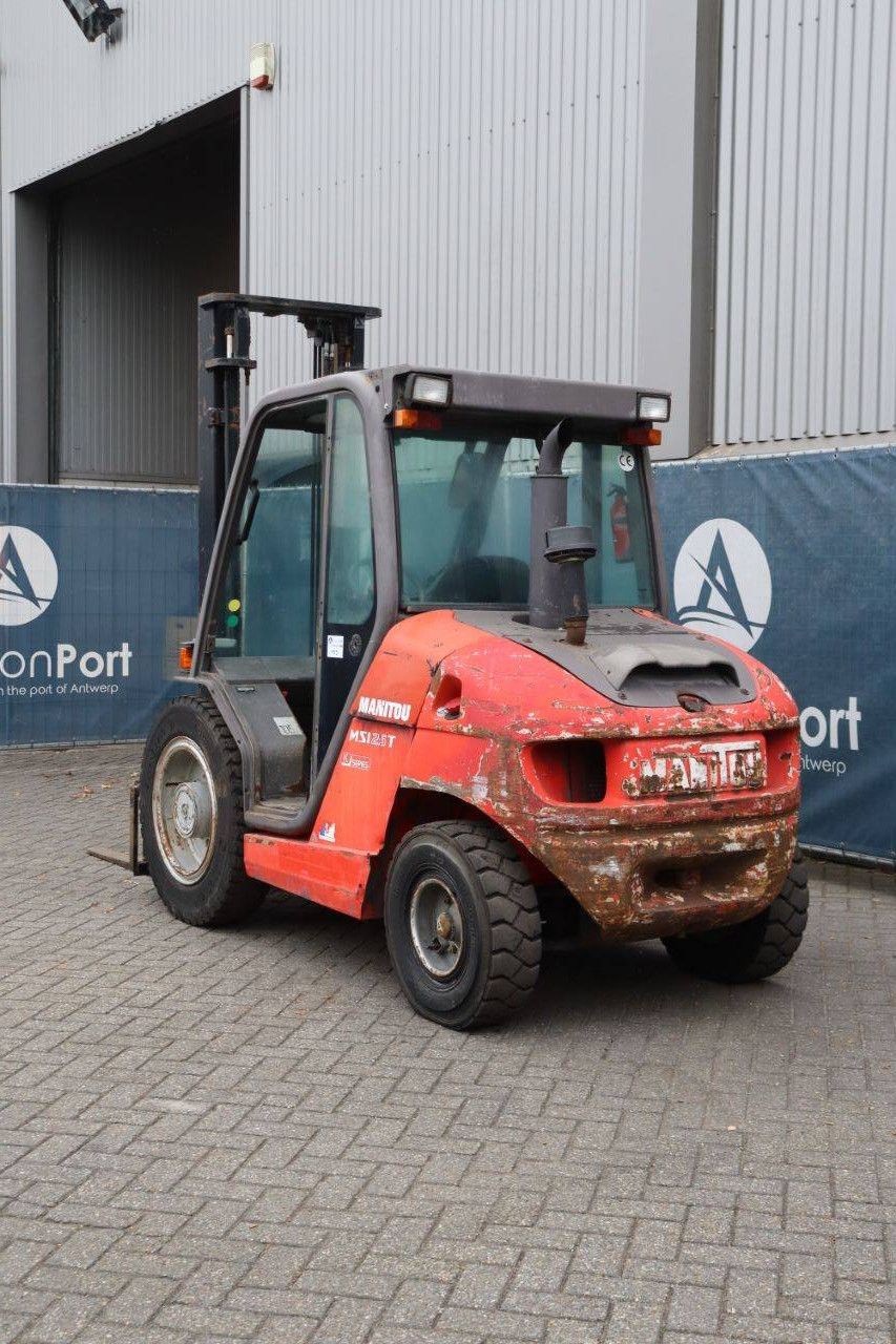 Heftruck Manitou MSI25 Diesel 2500kg 3.7m 2009