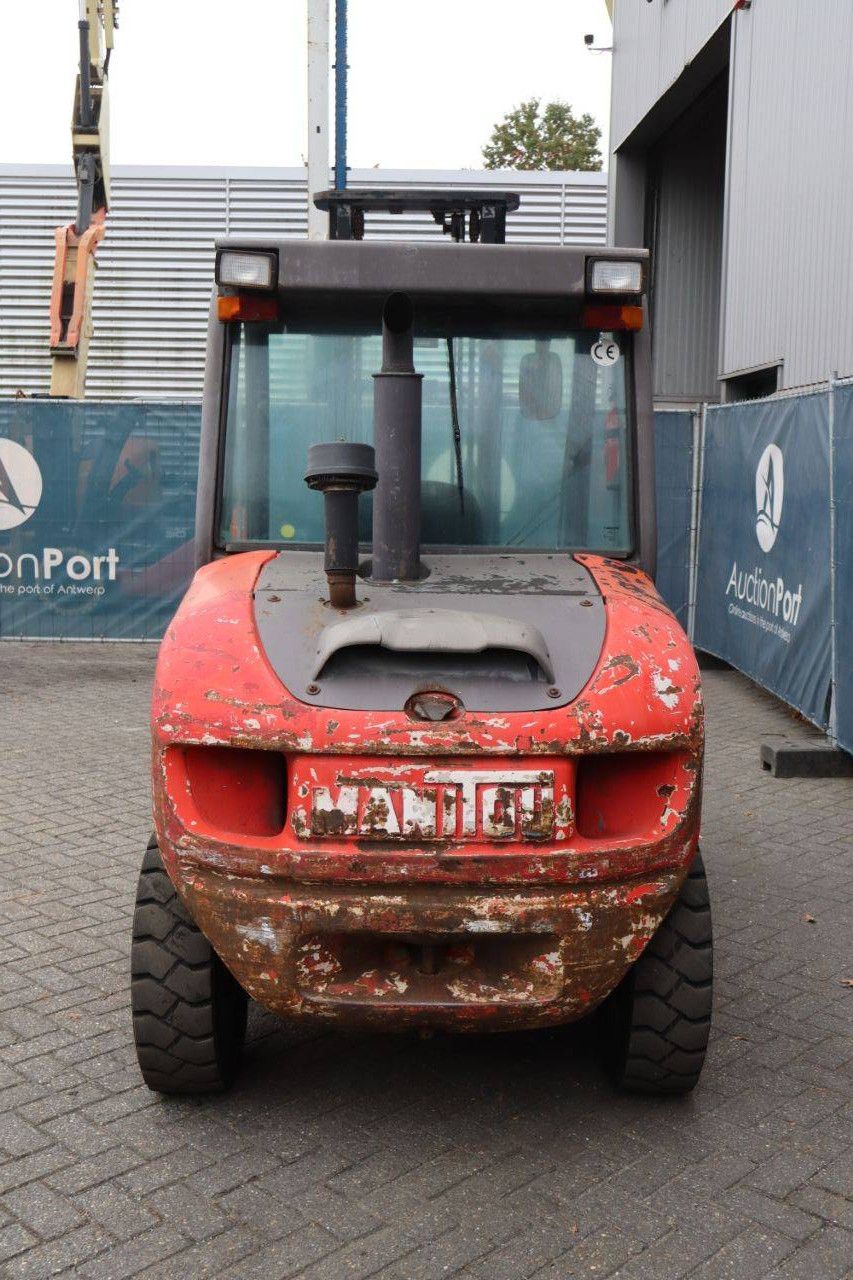Heftruck Manitou MSI25 Diesel 2500kg 3.7m 2009