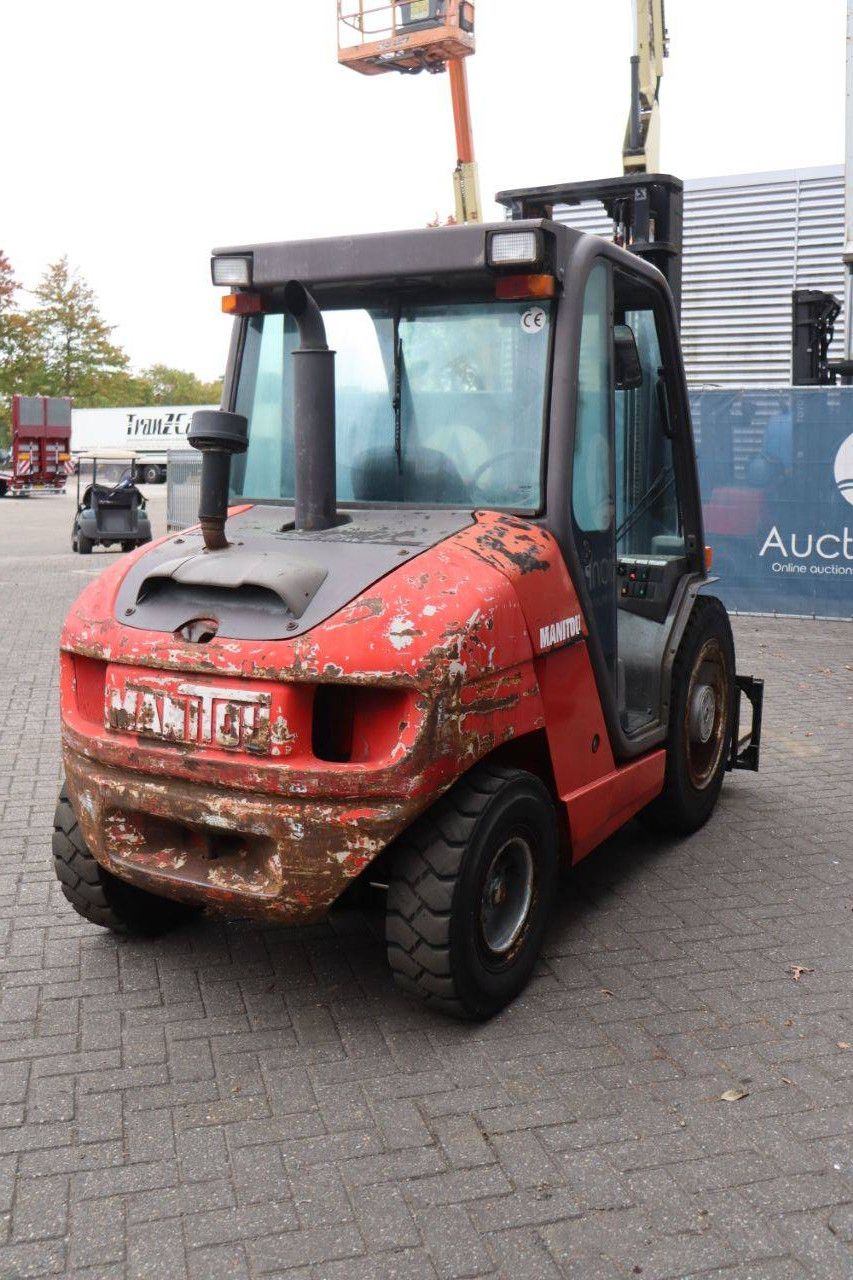 Heftruck Manitou MSI25 Diesel 2500kg 3.7m 2009