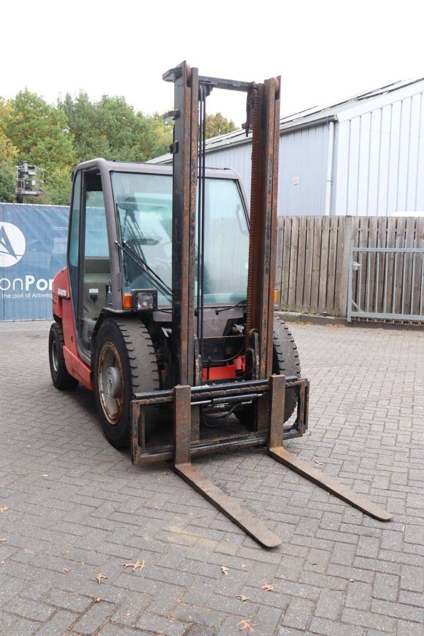 Heftruck Manitou MSI25 Diesel 2500kg 3.7m 2009