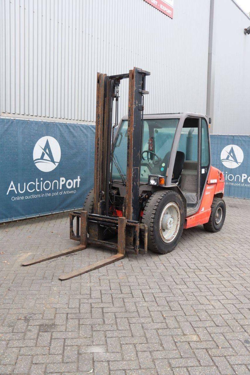 Heftruck Manitou MSI25 Diesel 2500kg 3.7m 2009