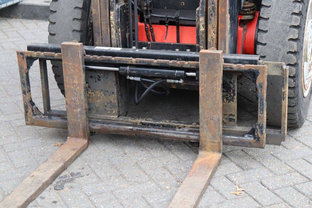 Heftruck Manitou MSI25 Diesel 2500kg 3.7m 2009