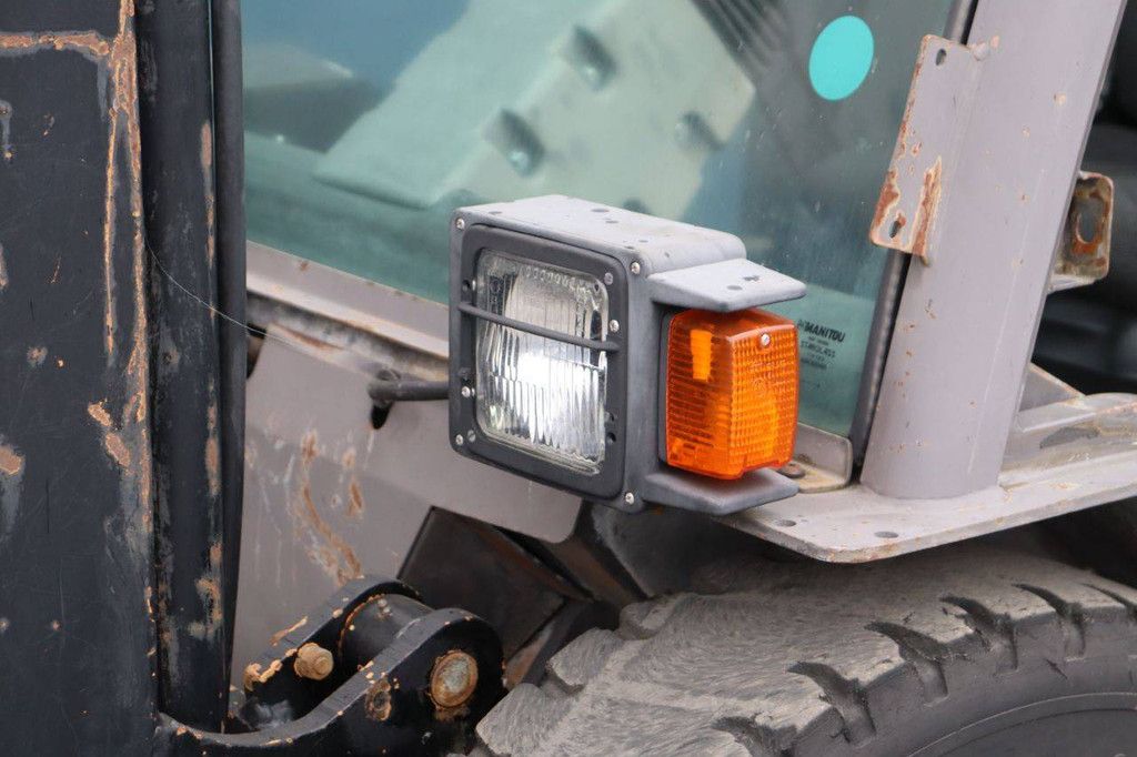 Heftruck Manitou MSI25 Diesel 2500kg 3.7m 2009