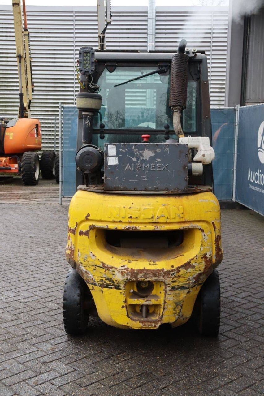 Heftruck Nissan 25 Diesel 2500kg