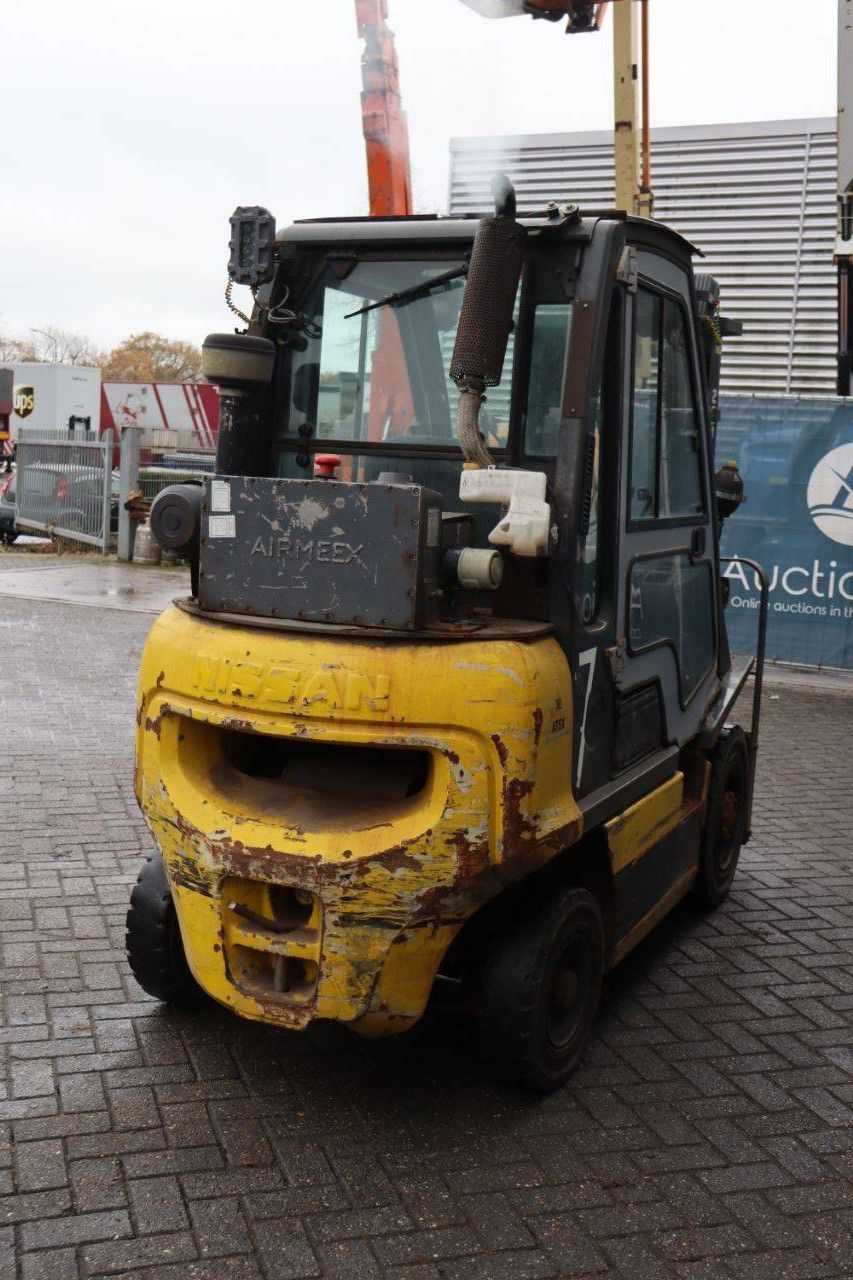 Heftruck Nissan 25 Diesel 2500kg