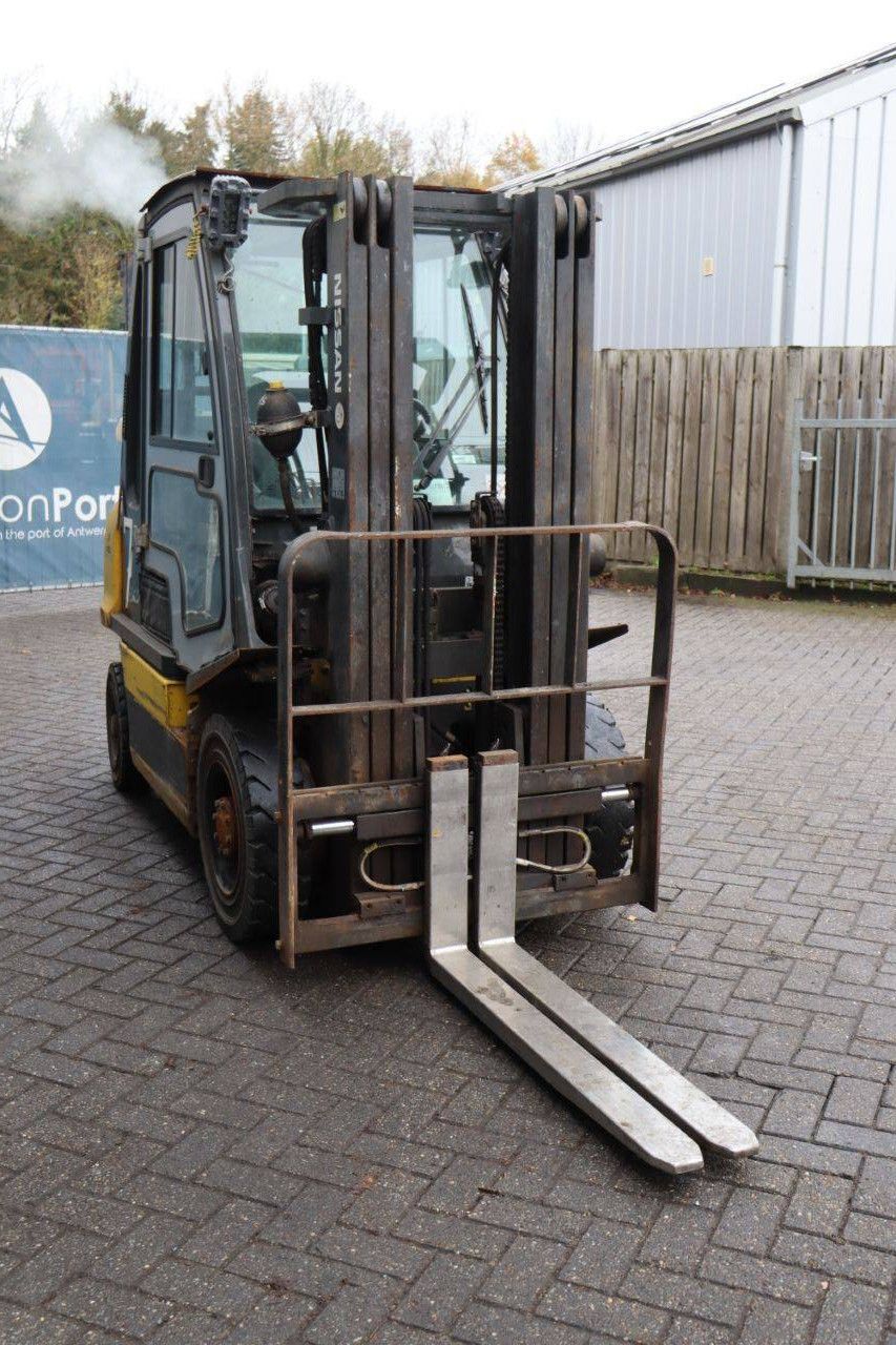 Heftruck Nissan 25 Diesel 2500kg
