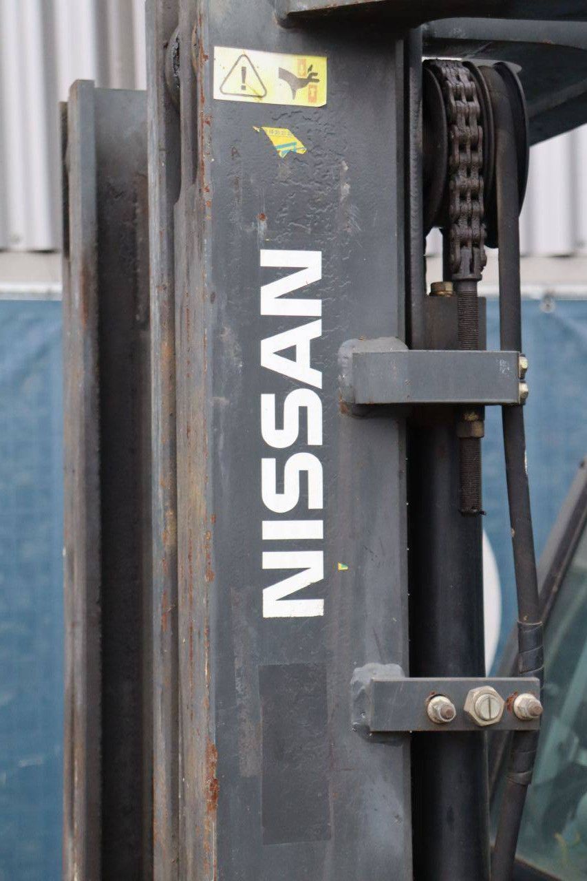 Heftruck Nissan 25 Diesel 2500kg