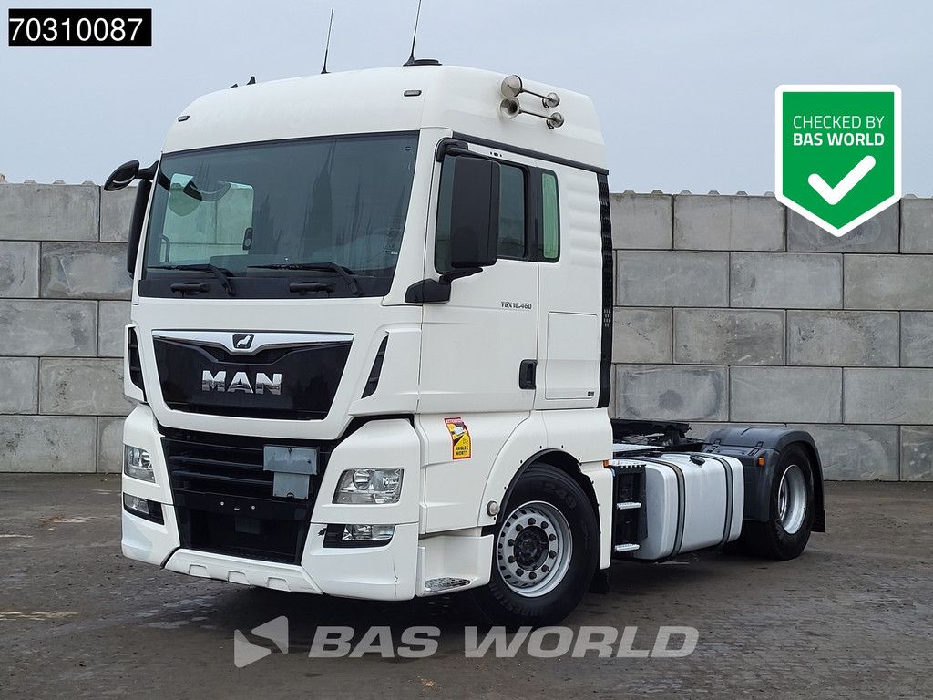 MAN TGX 18.460 4X2 XLX ADR Retarder PTO