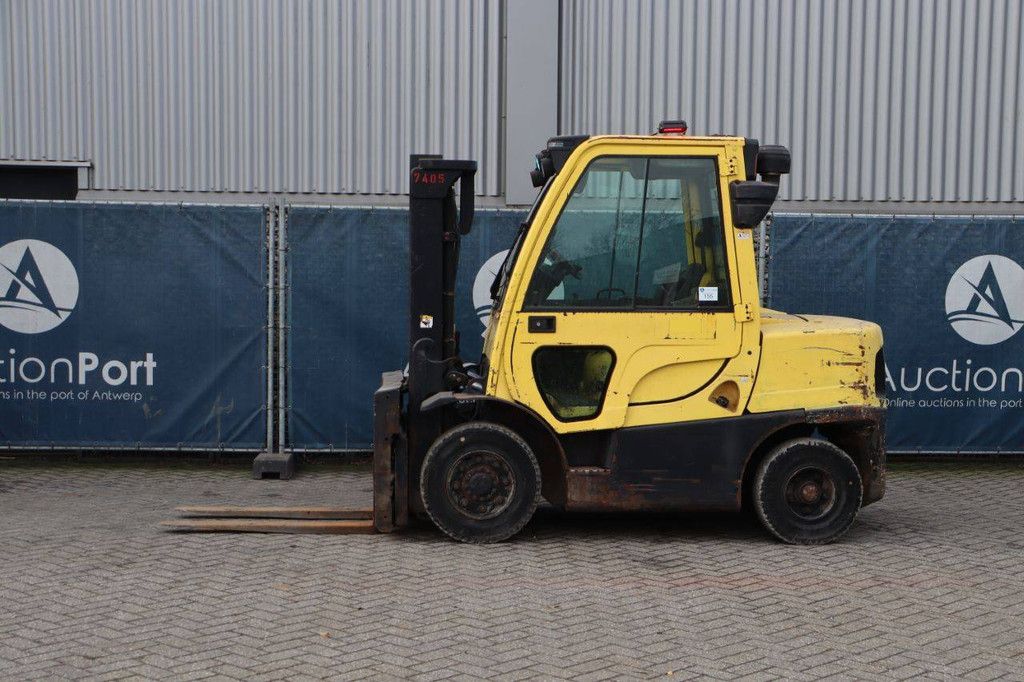 Forklift Hyster H4.0FT5 Diesel 3800kg 3.05m 2010