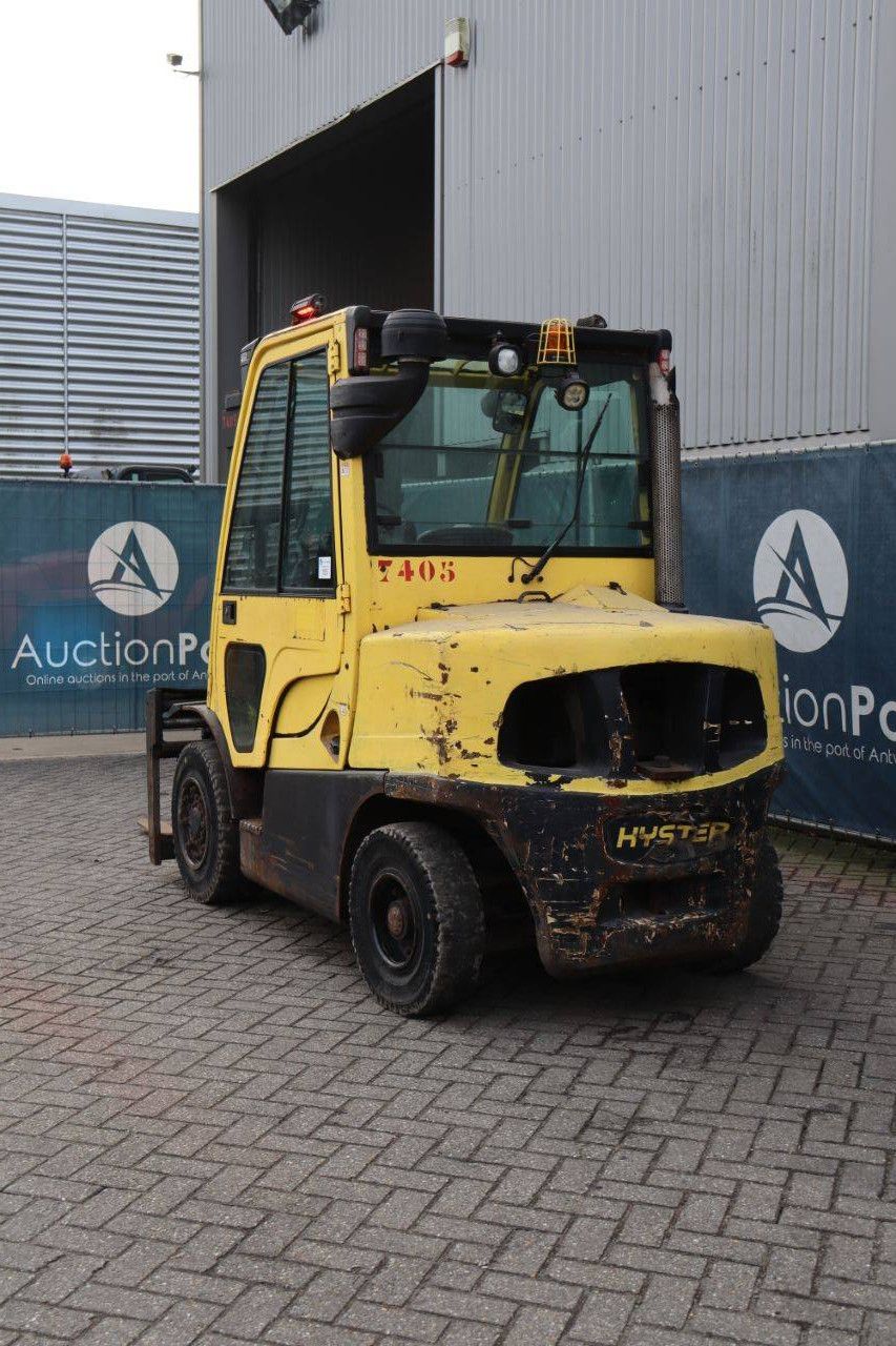 Forklift Hyster H4.0FT5 Diesel 3800kg 3.05m 2010