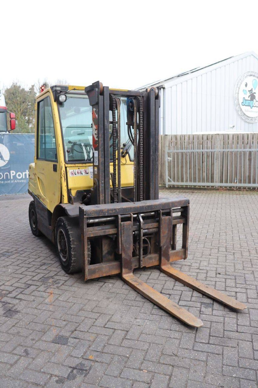 Forklift Hyster H4.0FT5 Diesel 3800kg 3.05m 2010