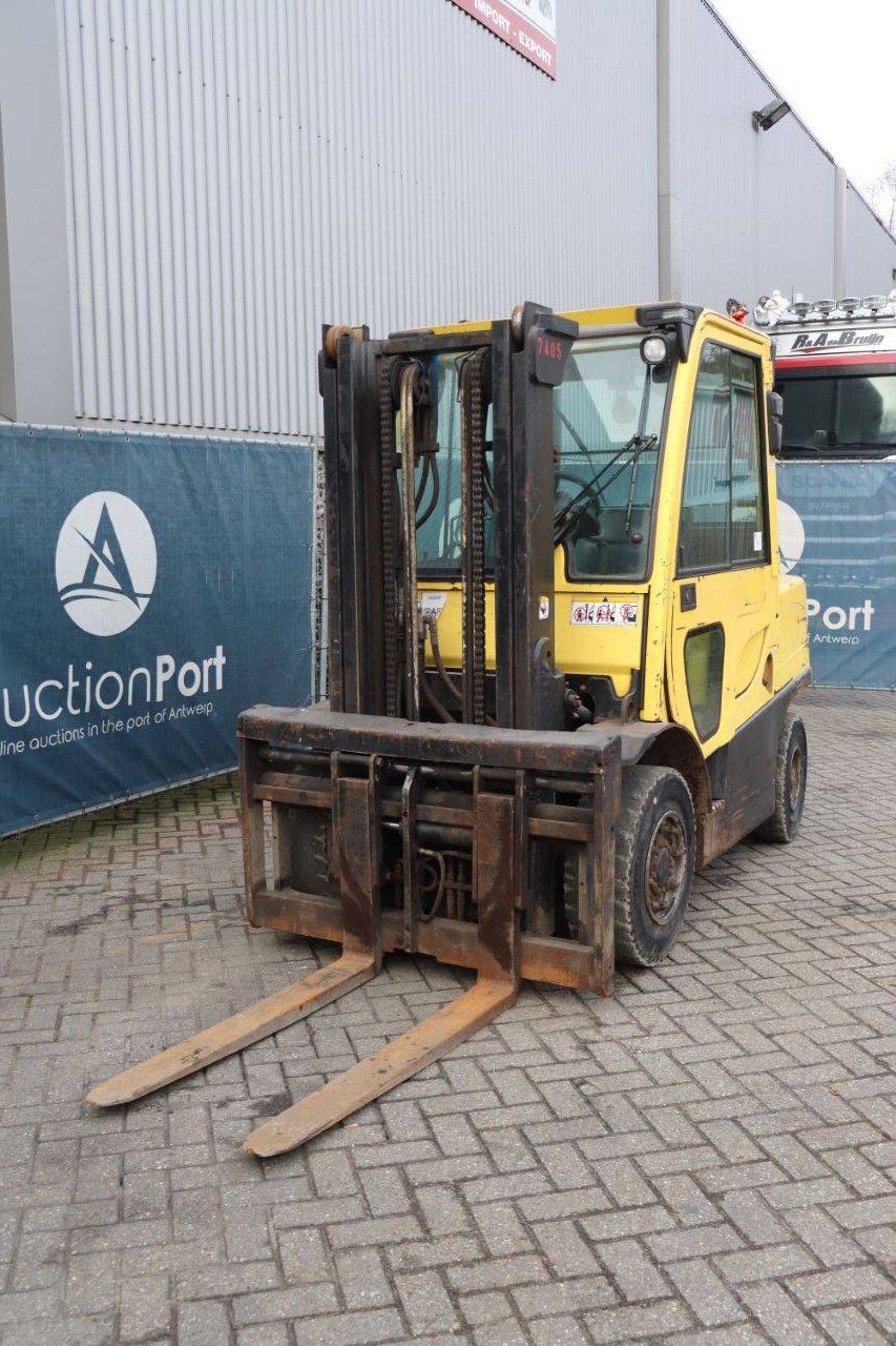 Forklift Hyster H4.0FT5 Diesel 3800kg 3.05m 2010
