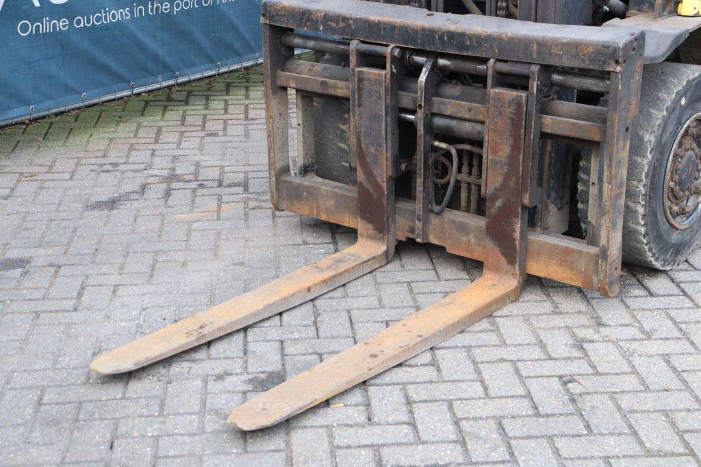 Forklift Hyster H4.0FT5 Diesel 3800kg 3.05m 2010