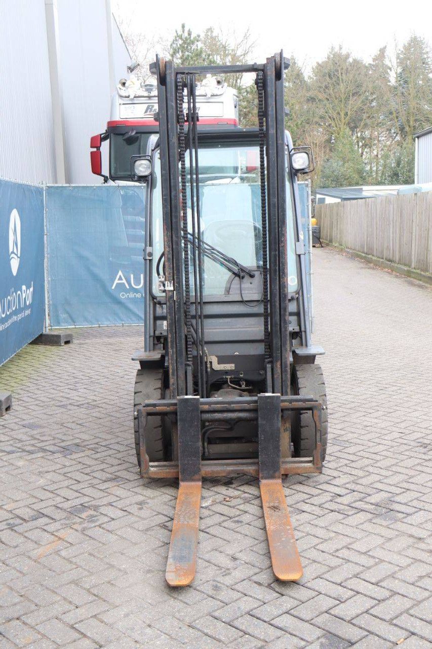 Gabelstapler Toyota 02-8FGF25 LPG 2500kg 3,7m 2012