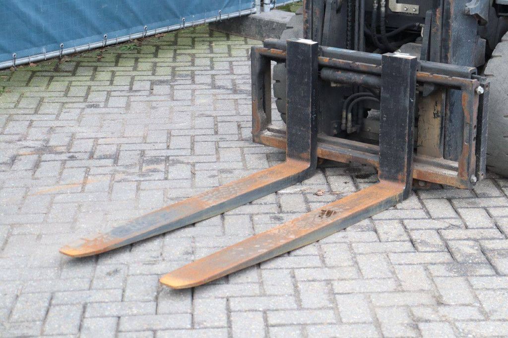 Gabelstapler Toyota 02-8FGF25 LPG 2500kg 3,7m 2012