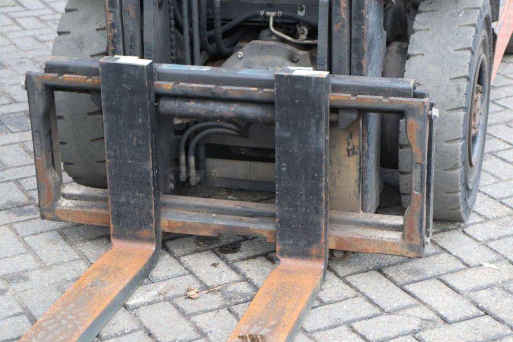 Gabelstapler Toyota 02-8FGF25 LPG 2500kg 3,7m 2012