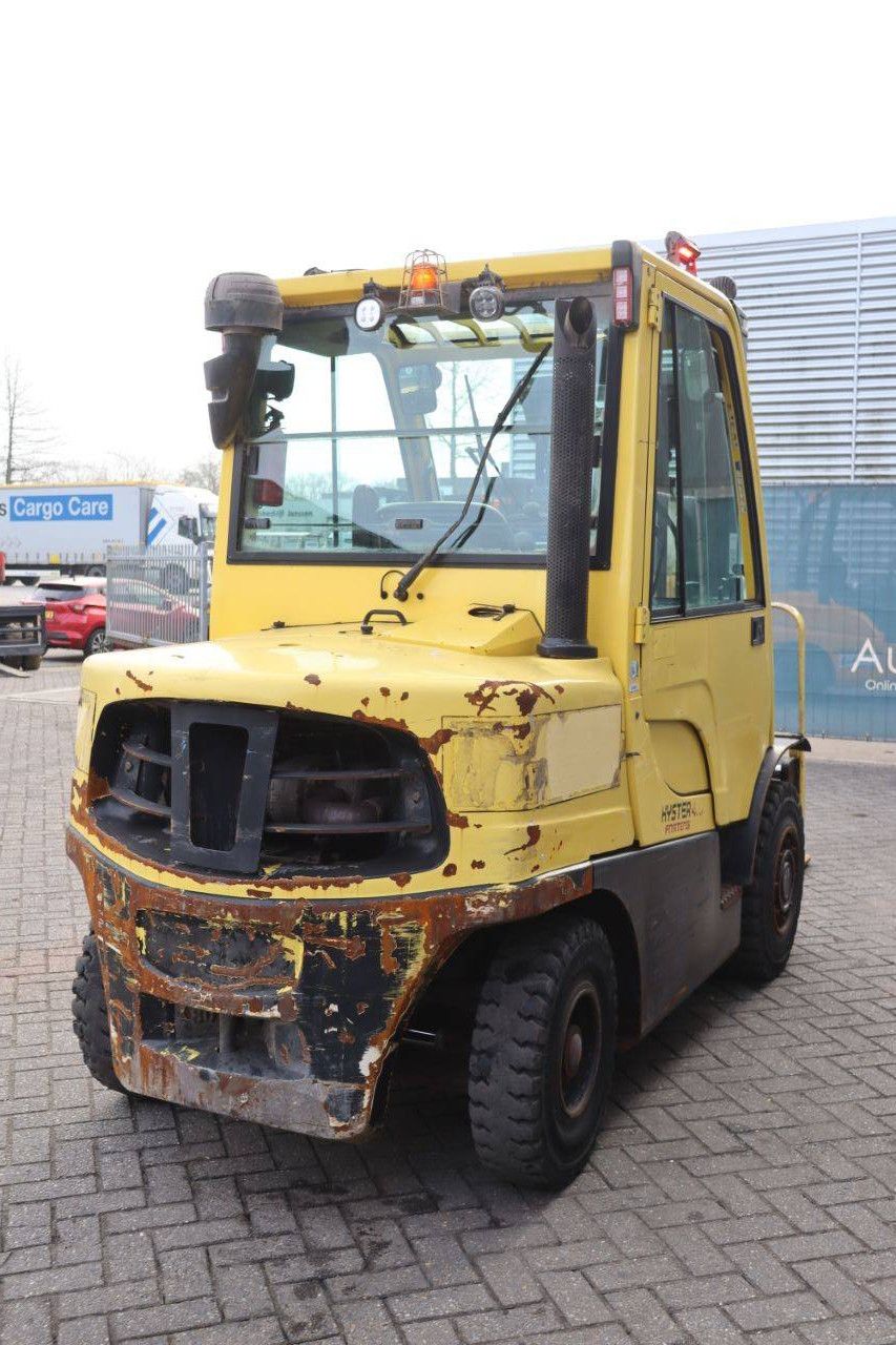 Gabelstapler Hyster H4.0FT5 Diesel 3780kg 3.05m 2020